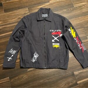 Brooklyn Cloth Men’s Jacket XL Limited‎ Edition Worldwide Gray